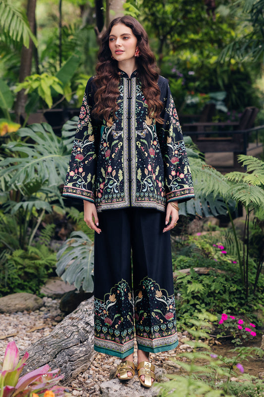 Qalamkar | Printed Co Ords 25 | OP-07 Rane