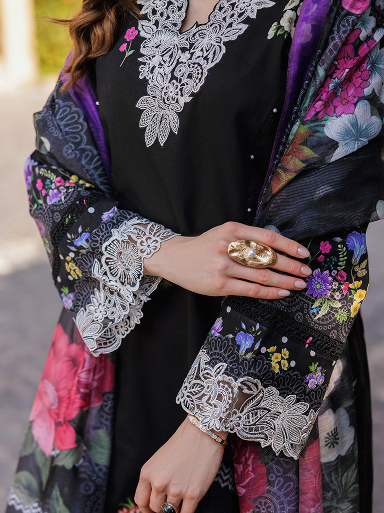 Rajbari | Floral Symphony Lawn 25 | RB-08