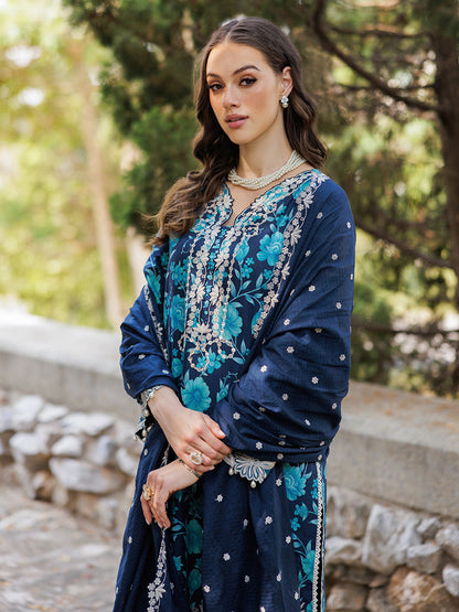 Rajbari | Floral Symphony Lawn 25 | RB-12