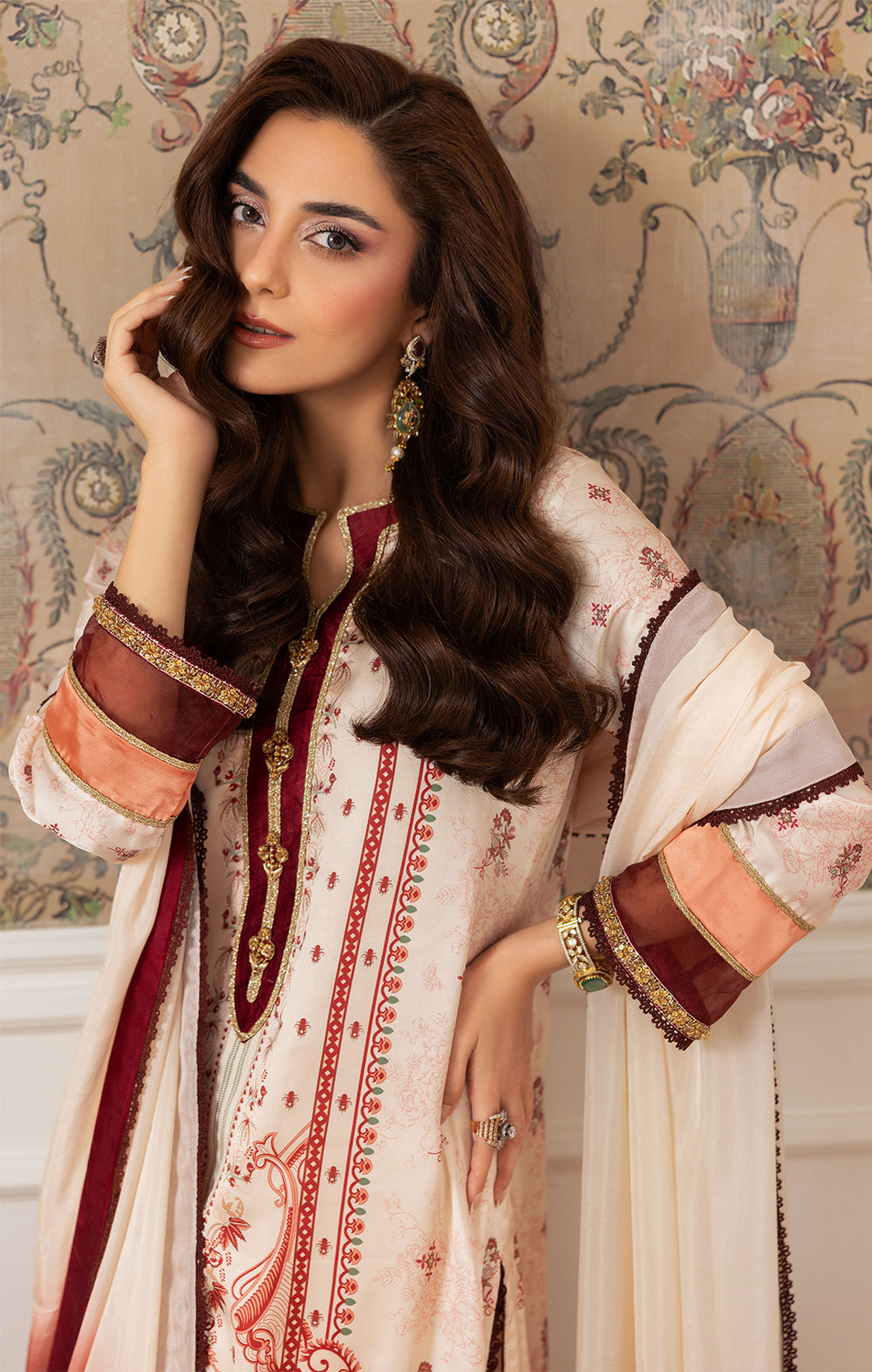 Maya | Eloura Silk Pret 25 |SAPHIRA