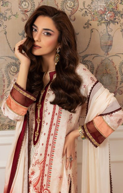 Maya | Eloura Silk Pret 25 |SAPHIRA