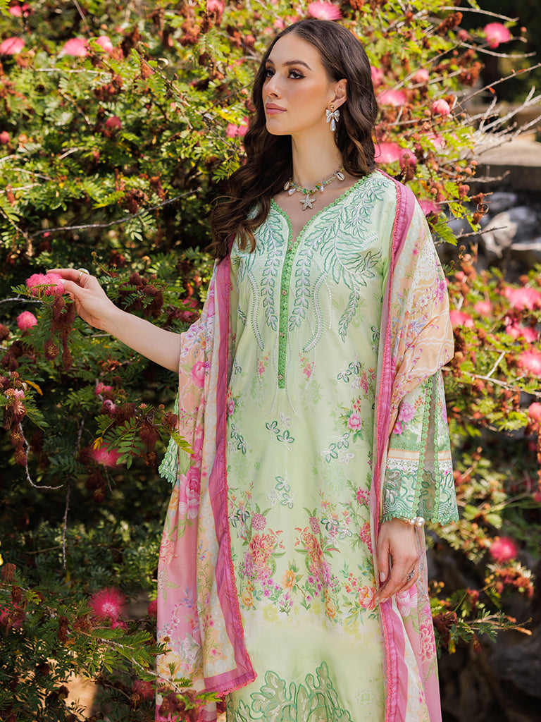 Rajbari | Floral Symphony Lawn 25 | RB-10
