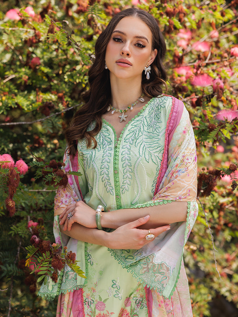 Rajbari | Floral Symphony Lawn 25 | RB-10