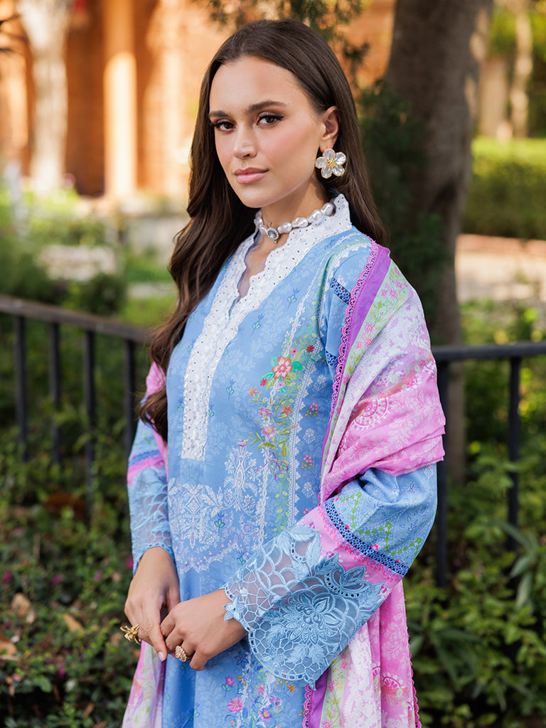 Rajbari | Floral Symphony Lawn 25 | RB-02