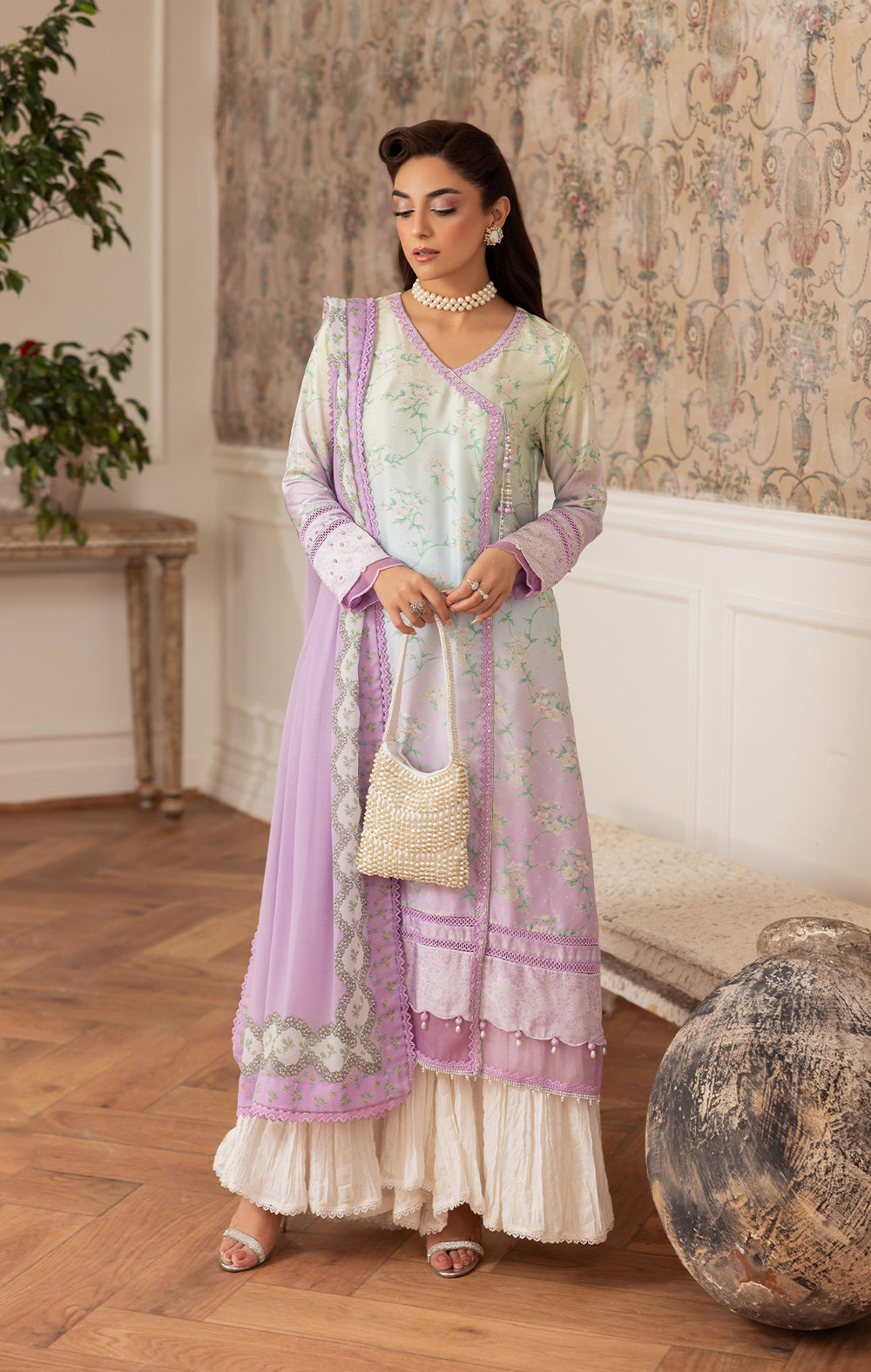 Maya | Eloura Silk Pret 25 |LUMA