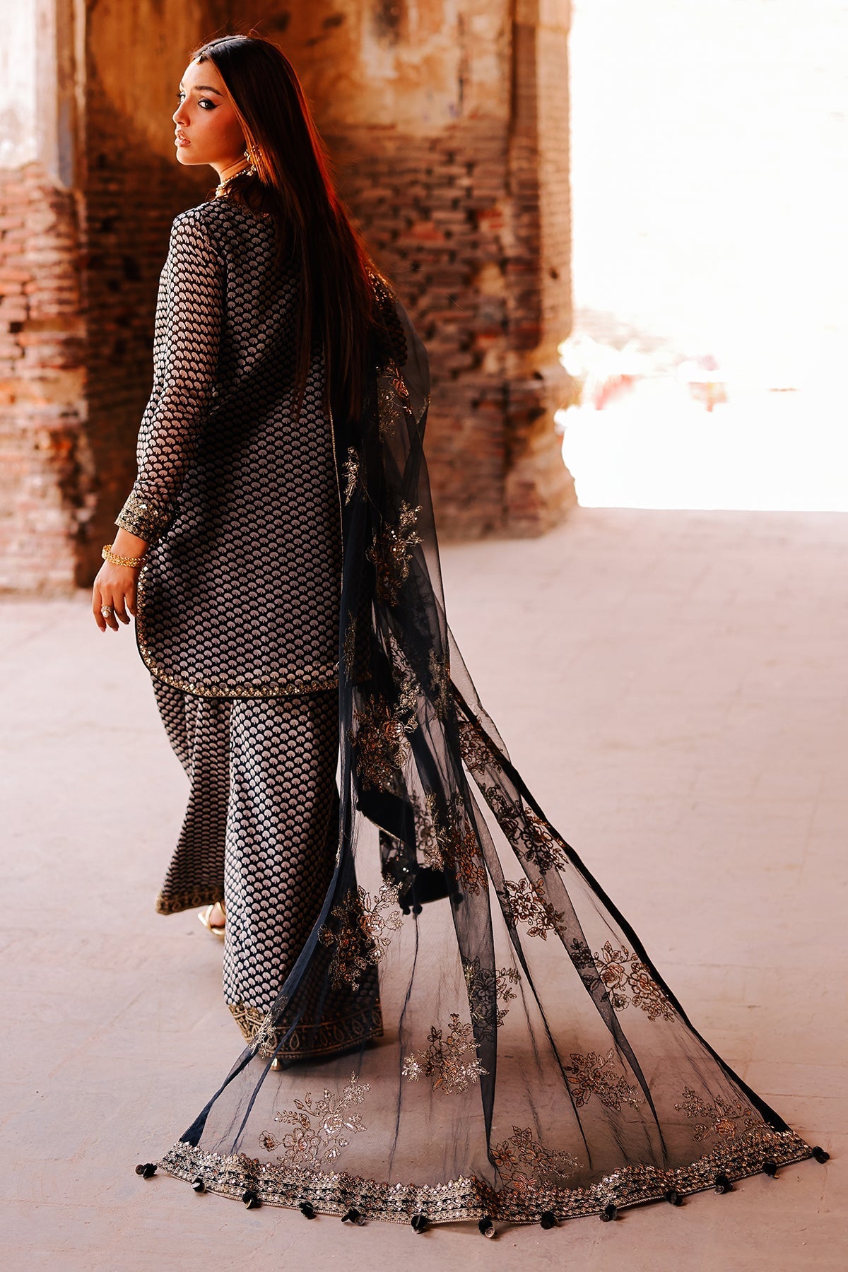 Charizma | Fumee Luxury Chiffon | CMA-5-133