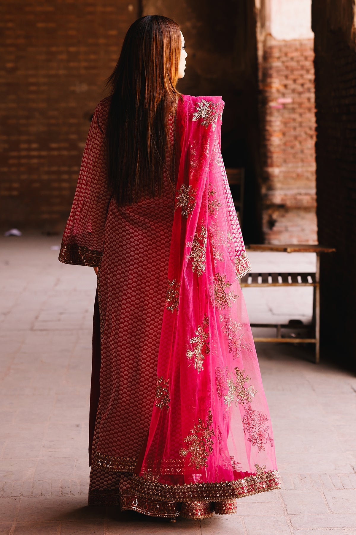 Charizma | Fumee Luxury Chiffon |  CMA-5-115A