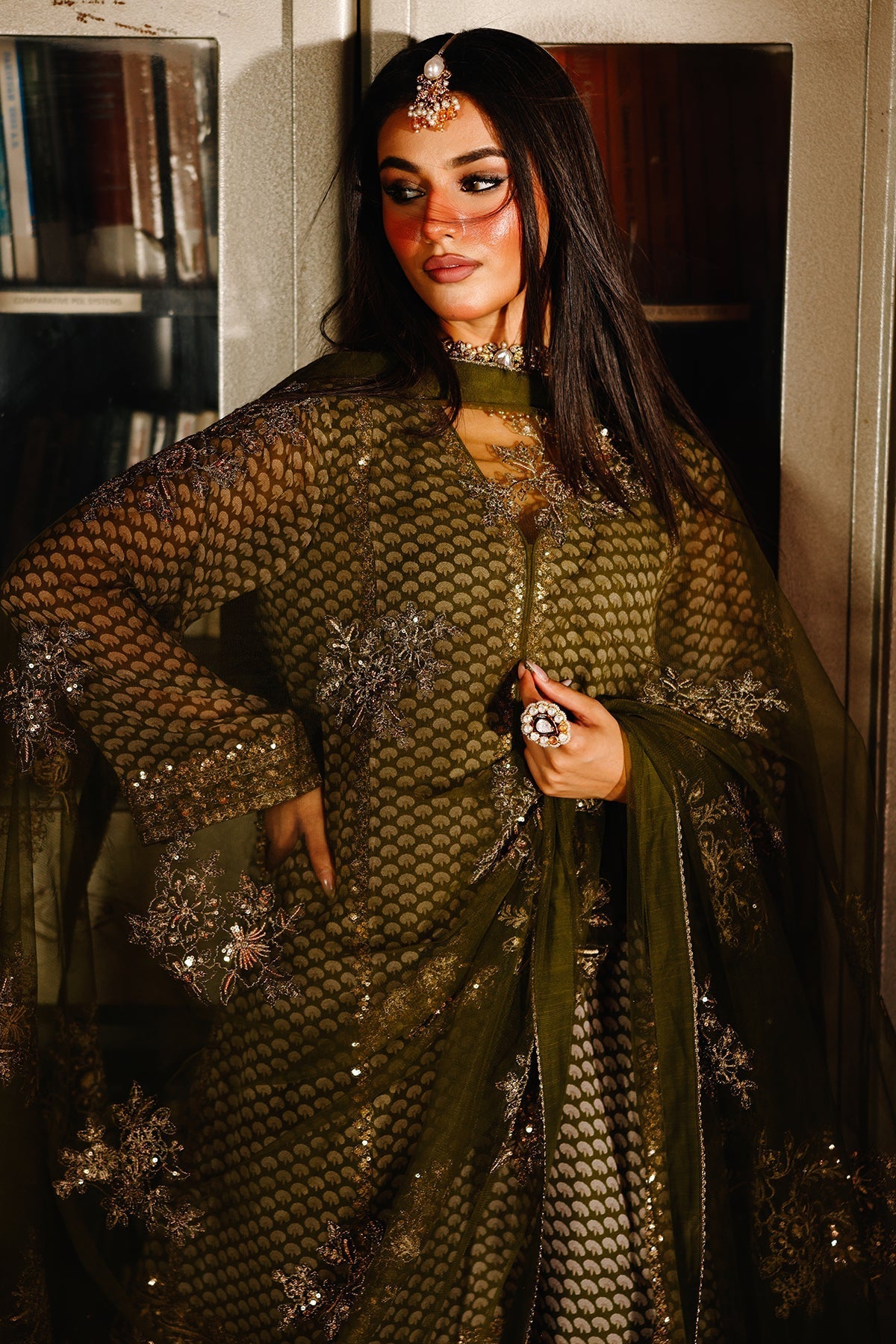 Charizma | Fumee Luxury Chiffon |  CMA-5-114A