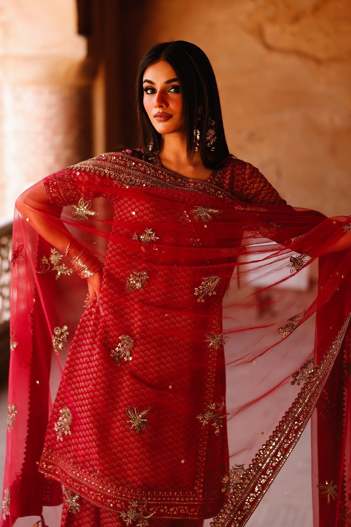 Charizma | Fumee Luxury Chiffon |CMA-5-134A