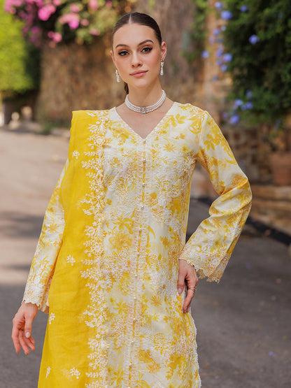 Rajbari | Floral Symphony Lawn 25 | RB-01