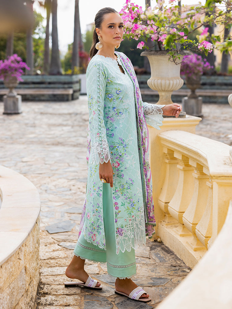 Rajbari | Floral Symphony Lawn 25 | RB-06