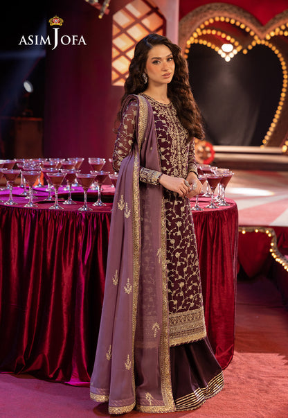 Asim Jofa | Festive Collection 25 | AJLLF-11