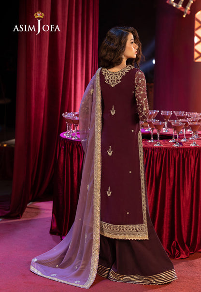 Asim Jofa | Festive Collection 25 | AJLLF-11