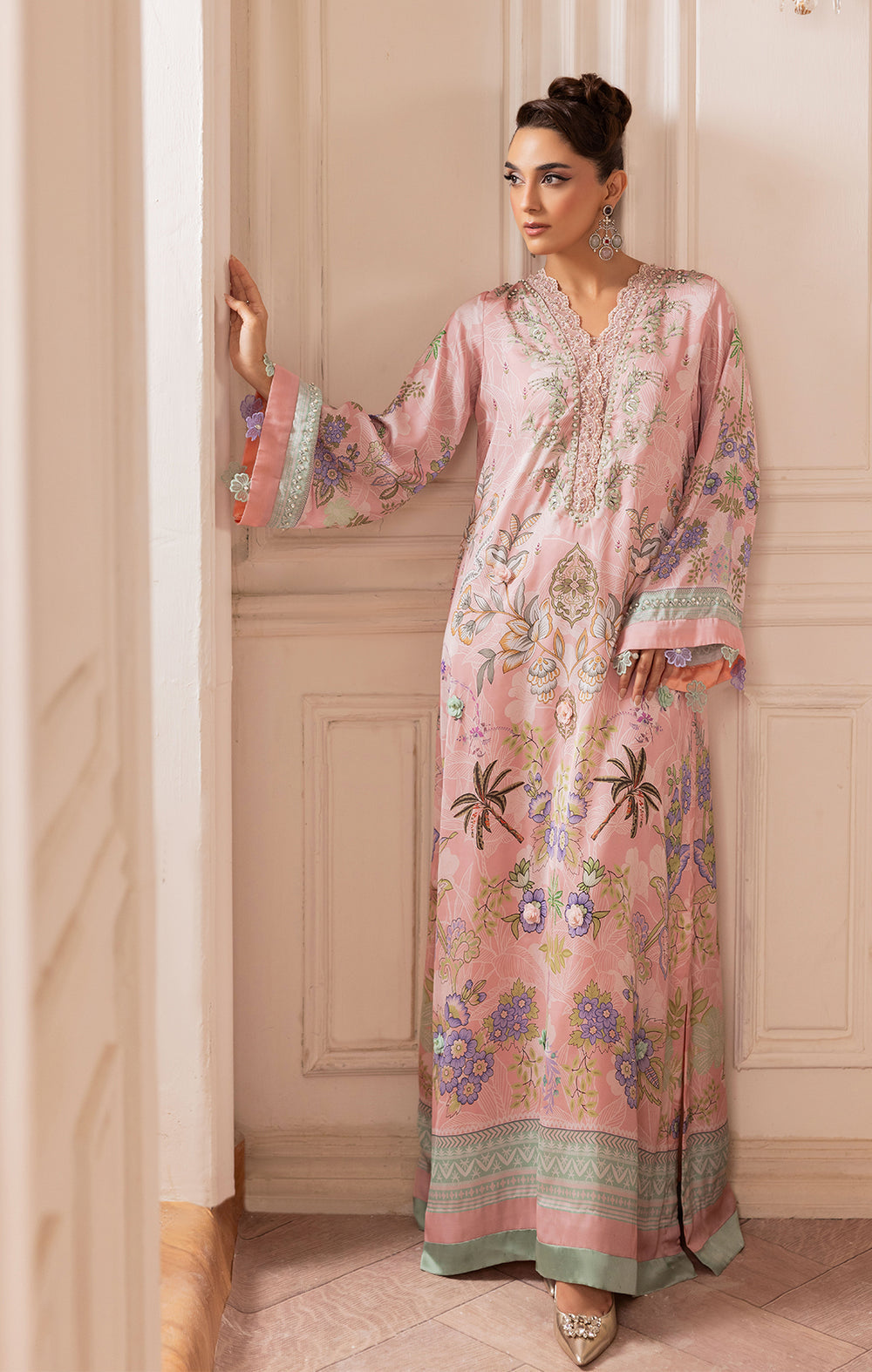 Maya | Eloura Silk Pret 25 |OLEA