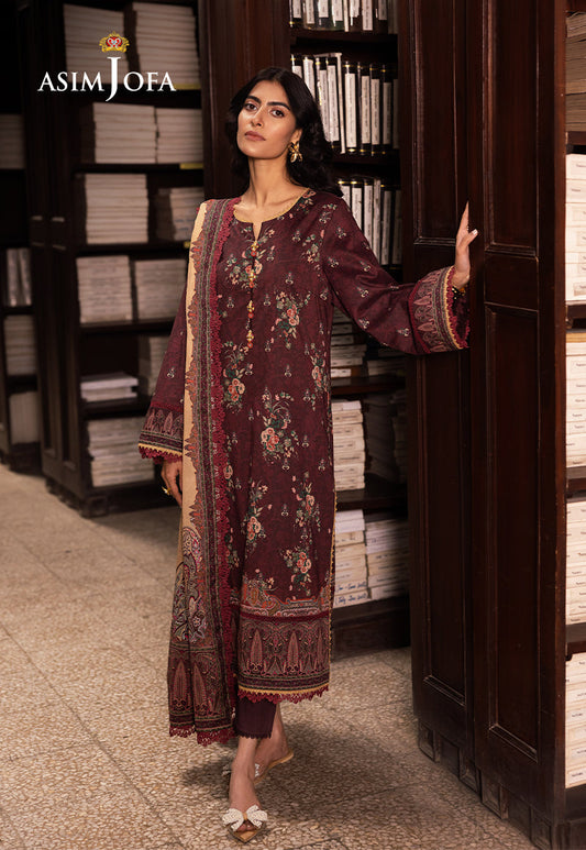Asim Jofa | Prints Drop 2 | AJUBJ-44 - House Of Anaya