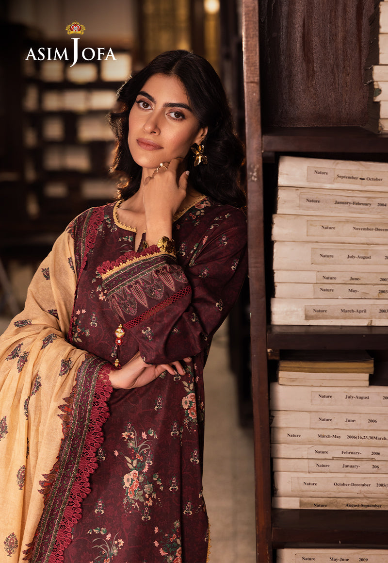 Asim Jofa | Prints Drop 2 | AJUBJ-44 - House Of Anaya