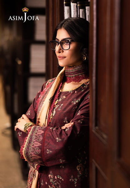 Asim Jofa | Prints Drop 2 | AJUBJ-44 - House Of Anaya