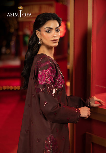 Asim Jofa | Festive Collection 25 | AJLLF-10