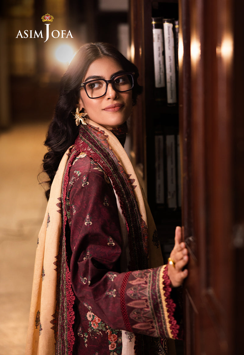 Asim Jofa | Prints Drop 2 | AJUBJ-44 - House Of Anaya