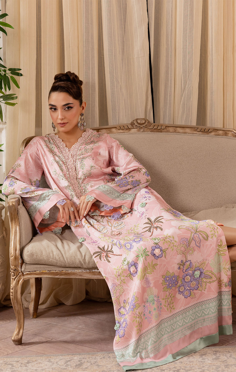 Maya | Eloura Silk Pret 25 |OLEA