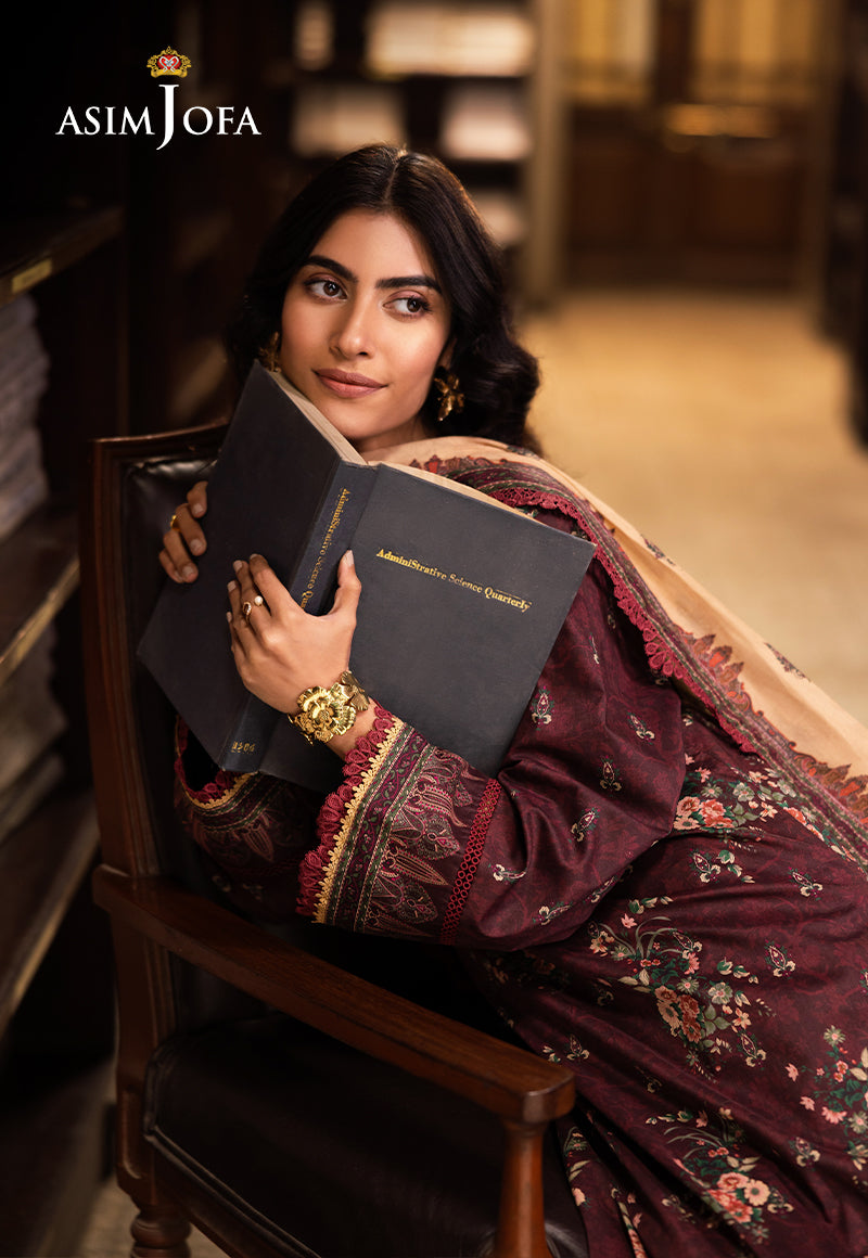 Asim Jofa | Prints Drop 2 | AJUBJ-44 - House Of Anaya