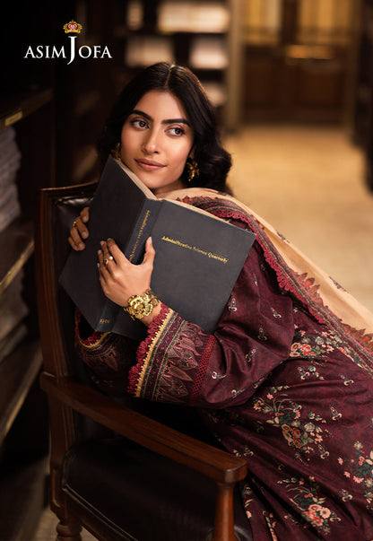 Asim Jofa | Prints Drop 2 | AJUBJ-44 - House Of Anaya