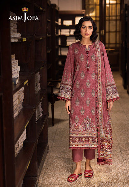 Asim Jofa | Prints Drop 2 | AJUBJ-43 - House Of Anaya