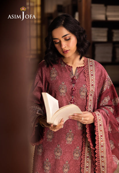 Asim Jofa | Prints Drop 2 | AJUBJ-43 - House Of Anaya