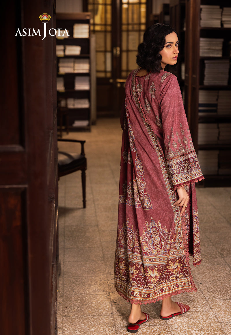 Asim Jofa | Prints Drop 2 | AJUBJ-43 - House Of Anaya