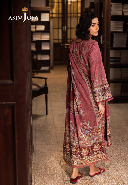 Asim Jofa | Prints Drop 2 | AJUBJ-43 - House Of Anaya