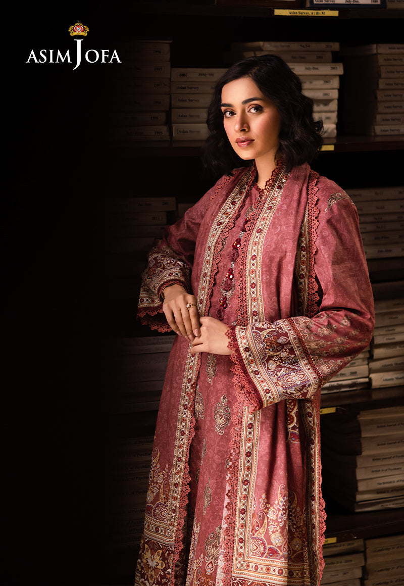 Asim Jofa | Prints Drop 2 | AJUBJ-43 - House Of Anaya