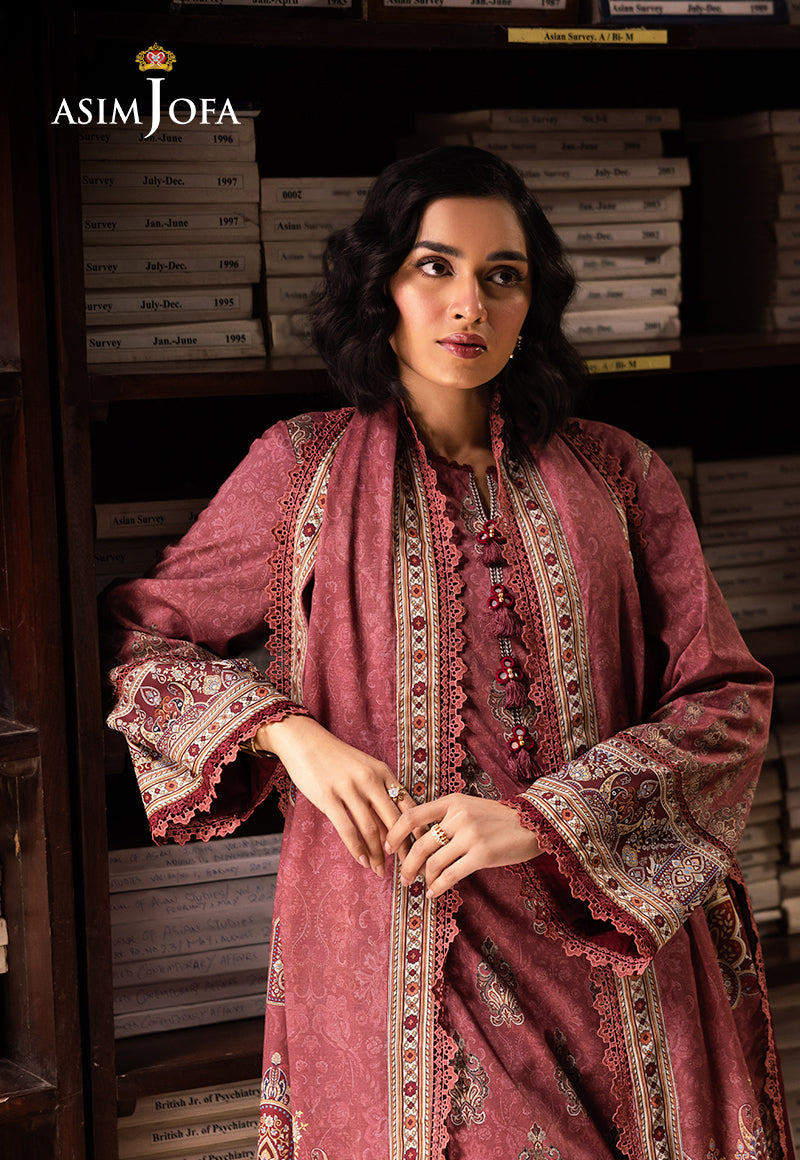 Asim Jofa | Prints Drop 2 | AJUBJ-43 - House Of Anaya