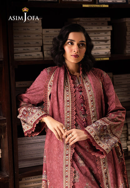Asim Jofa | Prints Drop 2 | AJUBJ-43 - House Of Anaya