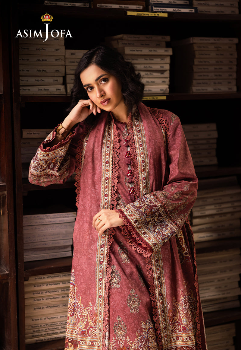 Asim Jofa | Prints Drop 2 | AJUBJ-43 - House Of Anaya