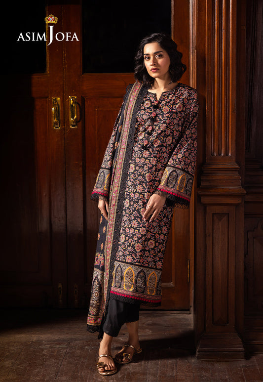 Asim Jofa | Prints Drop 2 | AJUBJ-45 - House Of Anaya