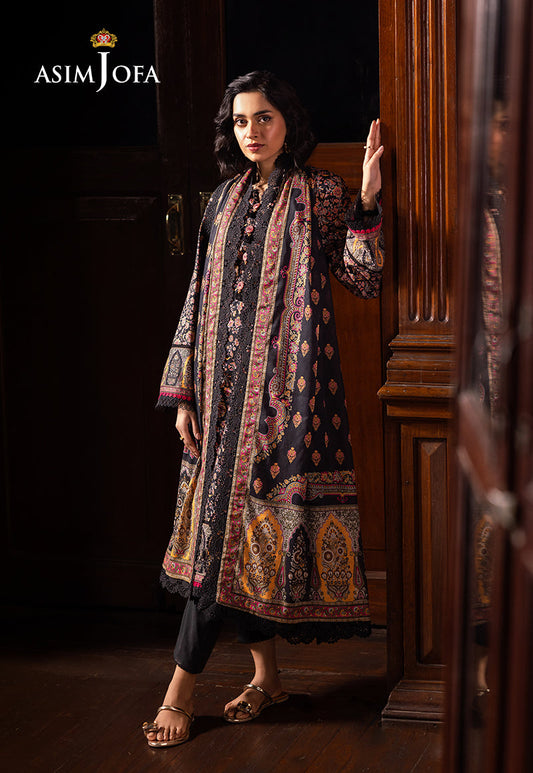 Asim Jofa | Prints Drop 2 | AJUBJ-45 - House Of Anaya