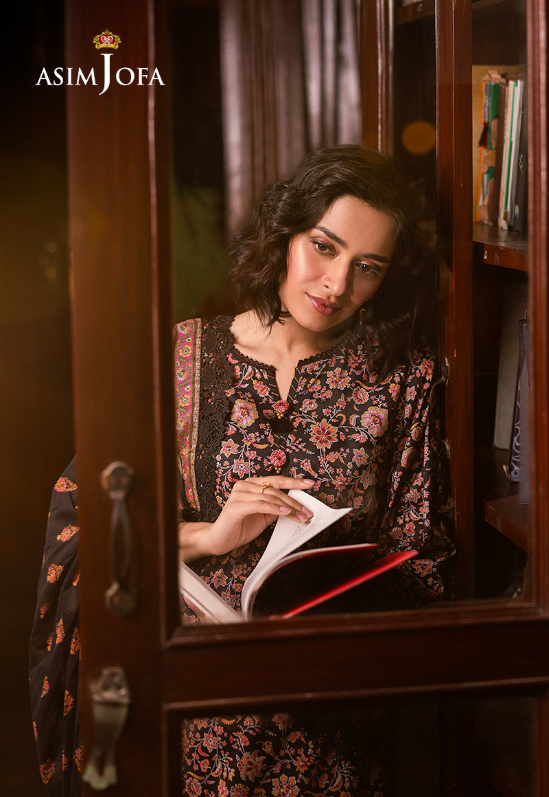 Asim Jofa | Prints Drop 2 | AJUBJ-45 - House Of Anaya