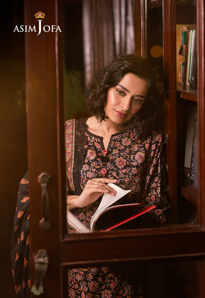 Asim Jofa | Prints Drop 2 | AJUBJ-45 - House Of Anaya