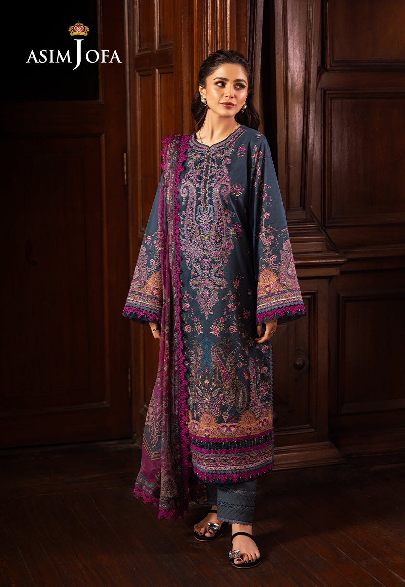 Asim Jofa | Prints Drop 2 | AJUBJ-05 - House Of Anaya