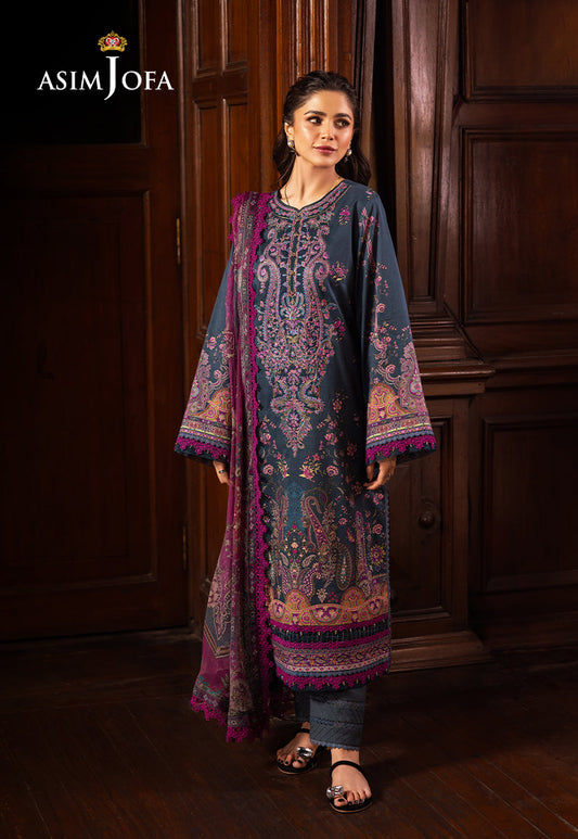 Asim Jofa | Prints Drop 2 | AJUBJ-05 - House Of Anaya