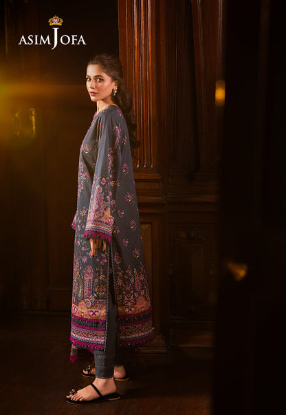 Asim Jofa | Prints Drop 2 | AJUBJ-05 - House Of Anaya