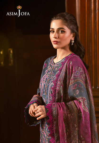Asim Jofa | Prints Drop 2 | AJUBJ-05 - House Of Anaya