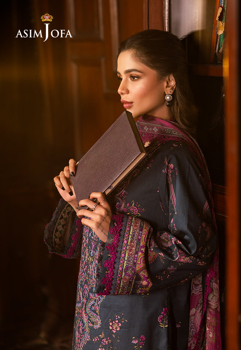 Asim Jofa | Prints Drop 2 | AJUBJ-05 - House Of Anaya