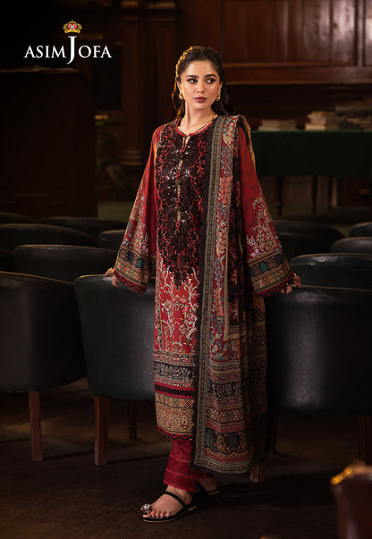 Asim Jofa | Prints Drop 2 | AJUBJ-09 - House Of Anaya