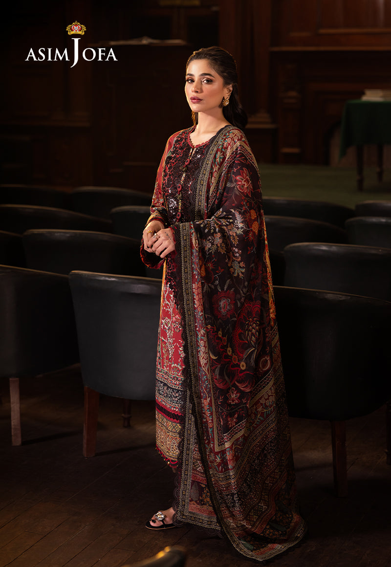 Asim Jofa | Prints Drop 2 | AJUBJ-09 - House Of Anaya