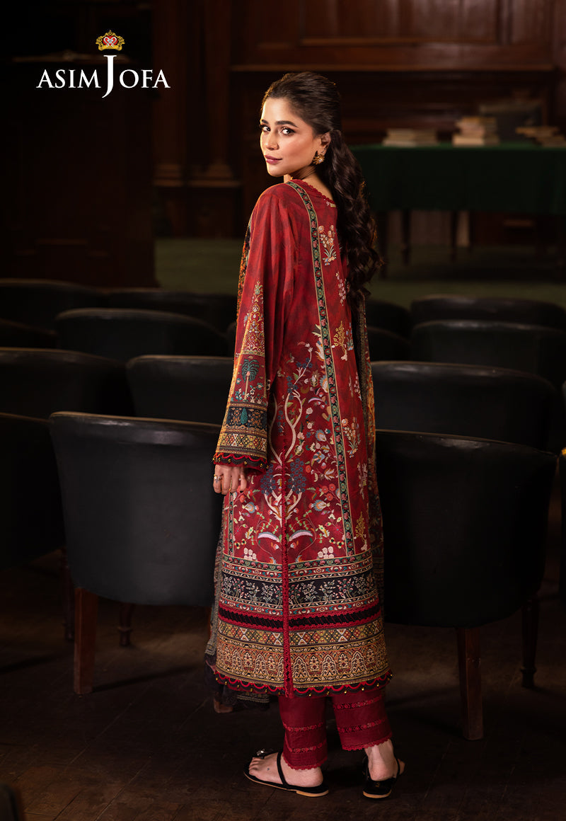 Asim Jofa | Prints Drop 2 | AJUBJ-09 - House Of Anaya
