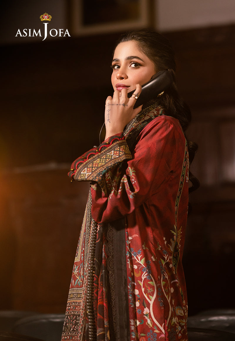 Asim Jofa | Prints Drop 2 | AJUBJ-09 - House Of Anaya