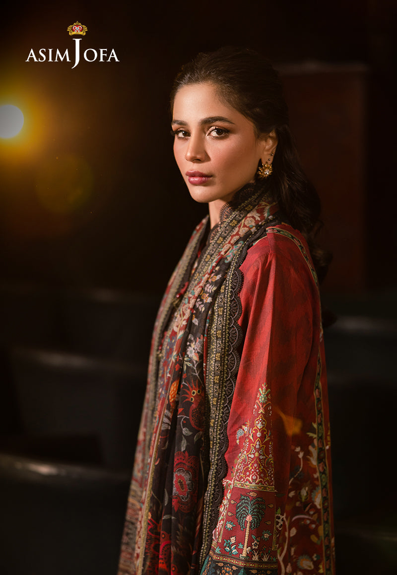 Asim Jofa | Prints Drop 2 | AJUBJ-09 - House Of Anaya
