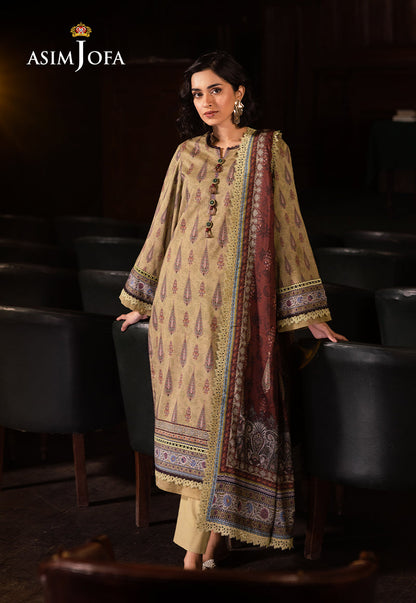 Asim Jofa | Prints Drop 2 | AJUBJ-47 - House Of Anaya