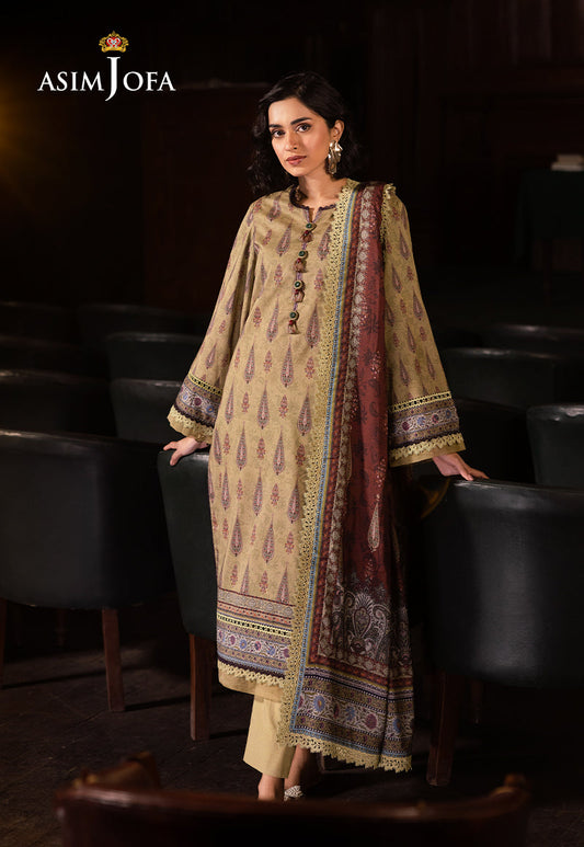 Asim Jofa | Prints Drop 2 | AJUBJ-47 - House Of Anaya